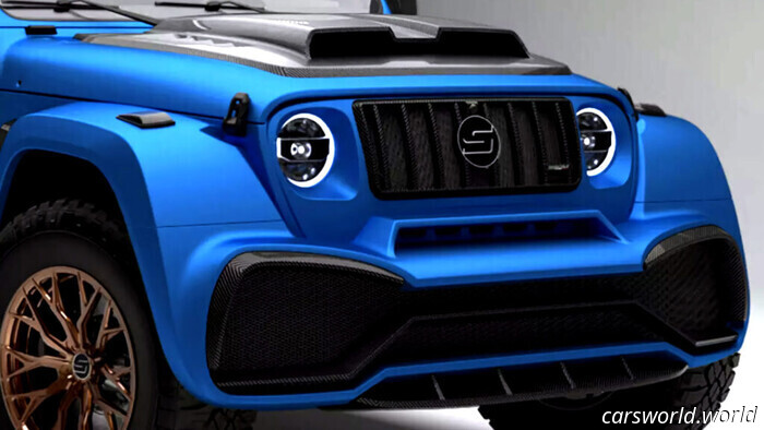 Potresti comprare una Lamborghini, oppure pagare ancora di più per questa Jeep Stradale Modena | Carscoops